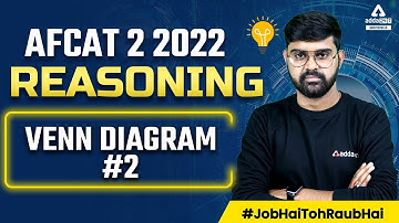 AFCAT 2 2022 | AFCAT Reasoning Classes | Venn Diagram #2 | By Sahil Tiwari