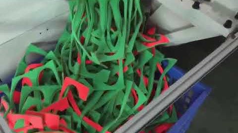 Automatic insoles label heat transfer printing machine and cutting machine