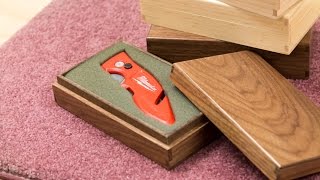 Making French Fitted Presentation Boxes