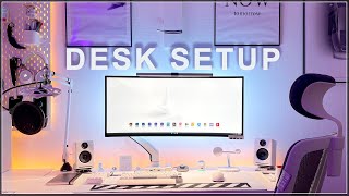 [Desk Setup] 2022년을 마무리하는 연말맞이 데스크셋업! 오래 기다리셨습니다! (Desksetup Work From Home 2022)