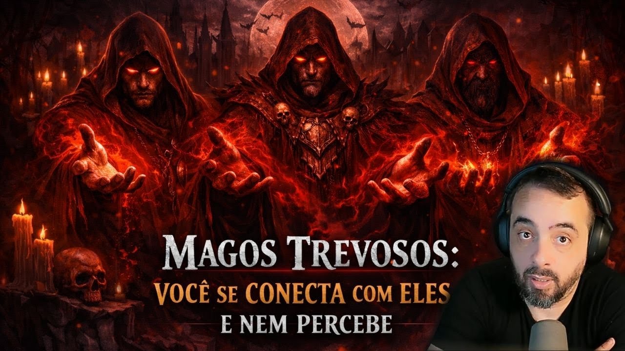 MAGOS TREVOSOS: VOCÊ SE CONECTA COM ELES E NEM PERCEBE