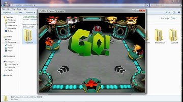 Crash Bash (ePSXe) with Cheat Engine - Crash Ball