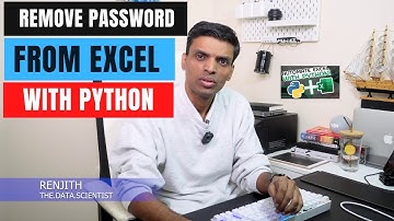 How To Read Password Protected Excel with Python | #Excel #Python #Automation #decryption