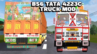 tata 4223c truck mod for bussid | bus simulator indonesia |