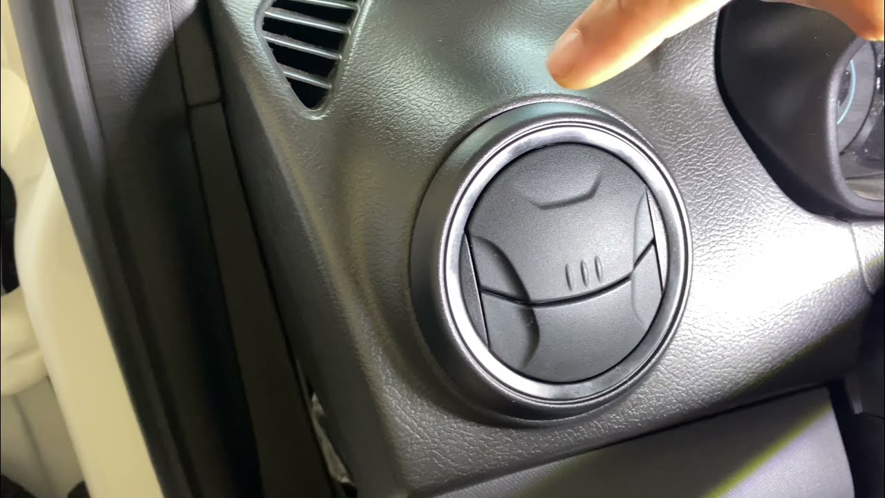 COMO RETIRAR DIFUSORES DAS SAÍDAS DE AR DO NOVO FORD KA?