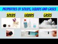 States Of Matter: Properties Of Solids, Liquids, And Gases
