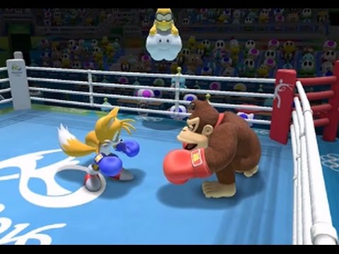 Mario & Sonic At the Rio 2016 Olympic Games WiiU - Ifrit Jogos e