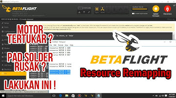 Betaflight Resource Remapping