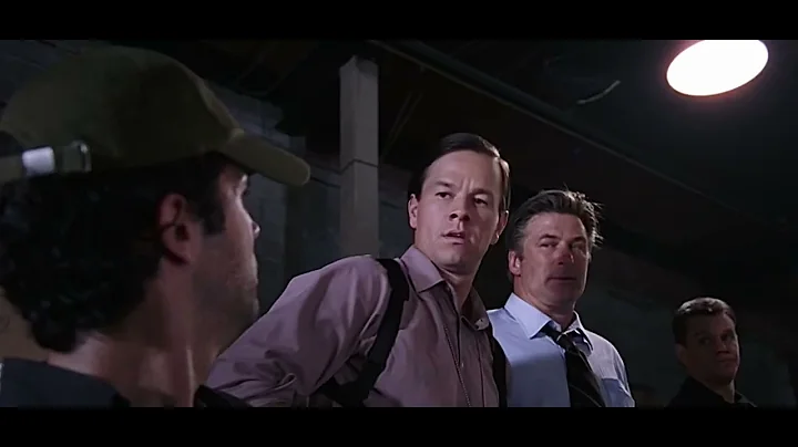 I’m the guy who does his job you must be the other guy | The Departed (2006)