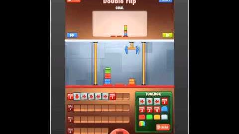 Cargo-Bot Code Fails Double Flip