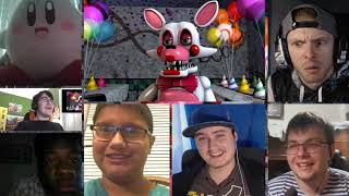 [VERSION 2.0] [FNAF\\\\SFM] Mothers day Special [REACTION MASH-UP]#1124