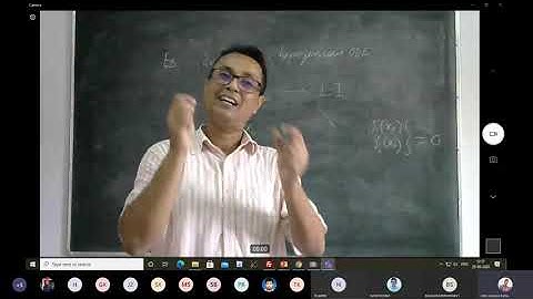 Lecture 13: Method of variation of parameters