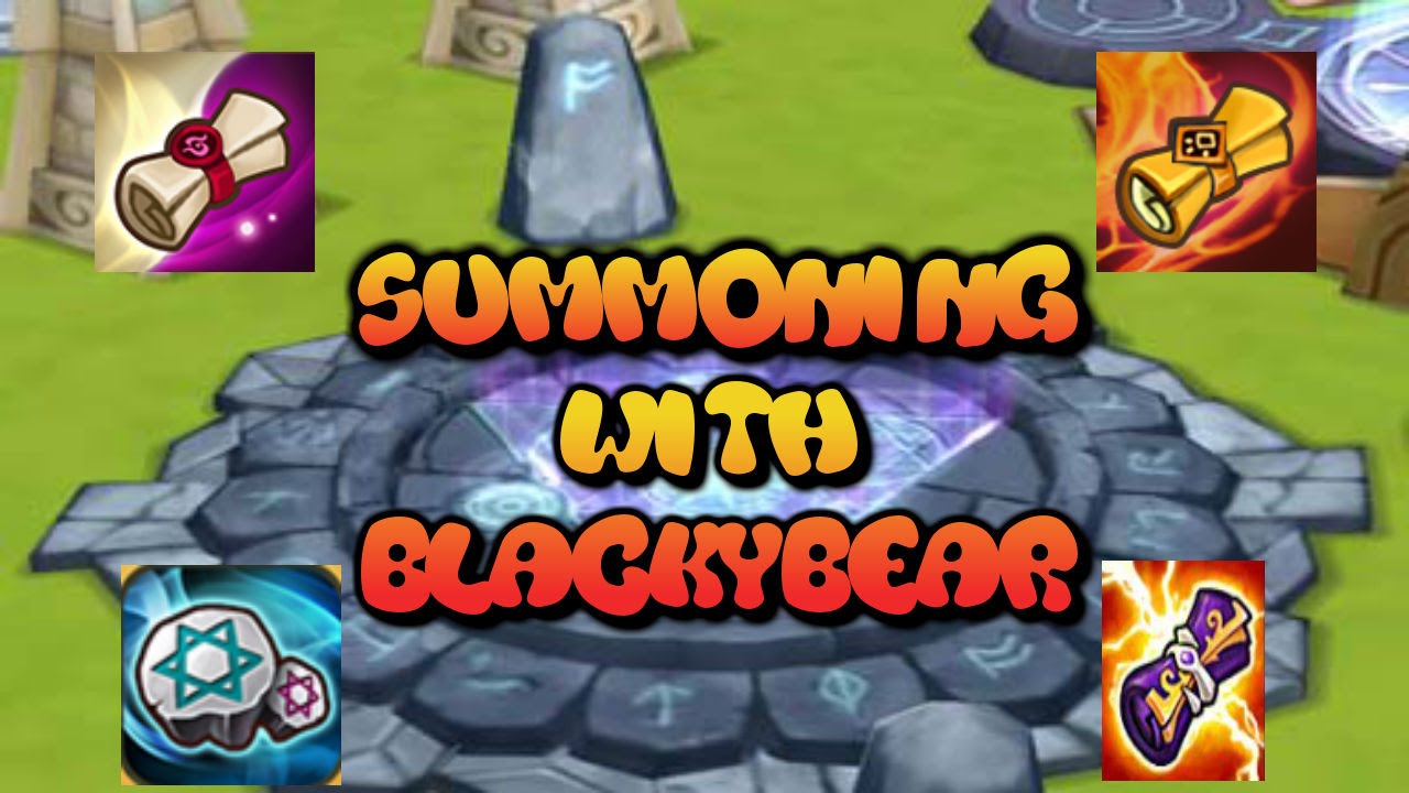 Summoning session 1650 Exclusive stones!