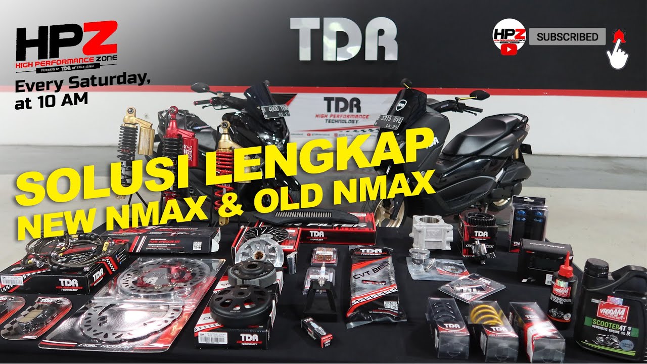 SOLUSI LENGKAP ALL NEW NMAX DAN NMAX LAMA