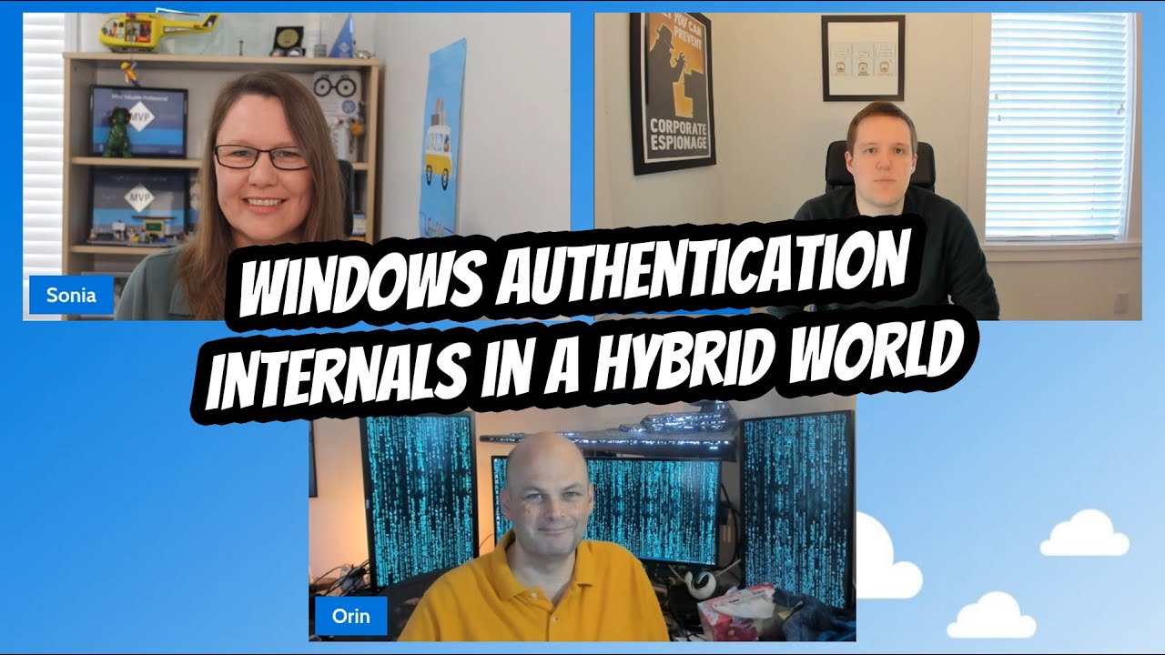  Update OPS108 Windows authentication internals in a hybrid world