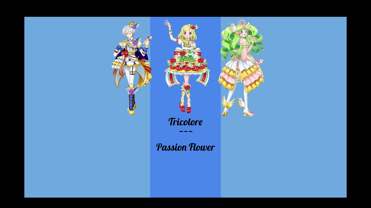 Aikatsu! x PriPara THE MOVIE - Tricolore - Passion Flower - YouTube