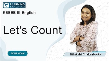 Class 3 English | Class 3 Let