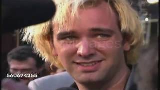 Trey Parker at the Truman Show premiere (June 01, 1998)