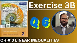 Exercise 3B Question 6 Oxford Think New Syllabus 8th Edition Math D2 Solutions