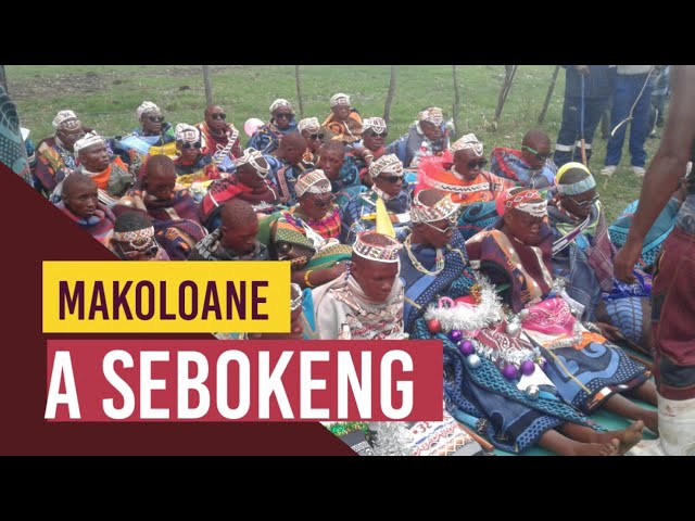 Makoloane a  Ntate Sebobo Sebokeng Zone mang mang "bare orata le banana"
