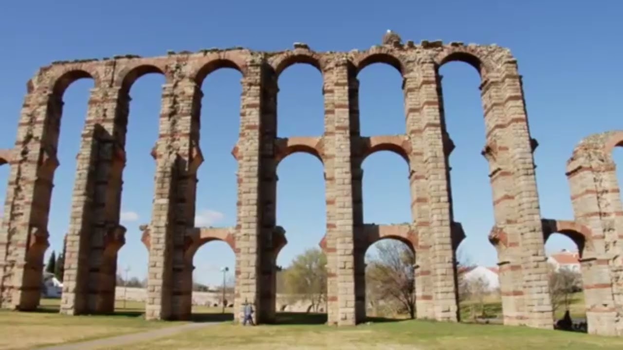 El Arqueólogo Santiago Feijoo, demuestra porque el Acueducto de los Milagros de Mérida es Romano 