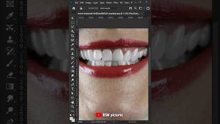 Whiten Teeth in Photoshop: The Easy and Fast Way to a Perfect Smile