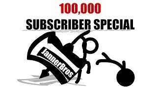 100K SUBSCRIBER SPECIAL: Stick Fight