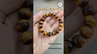 Tiger Eye Bracelet Benefits Boost Confidence, Courage Mental Clarity