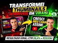 COMO CRIAR THUMBNAIL NO CANVA EM MENOS DE 5 MINUTOS COM IA! (Crescer no YouTube)