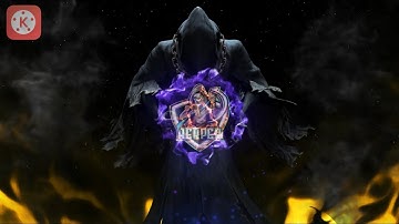 Free Intro - Grim Reaper Intro Reveal Animation || KineMaster Tutorial || Technical Bibhash Pro