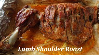 Whole Lamb Shoulder Roast in Oven | Whole Lamb Leg Roast in Oven Eid Special Eid Recipes