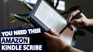 Amazon Kindle Scribe Review: The Ultimate Paperless Office Accessory? 📝 [PC Hub Productivity Setup]