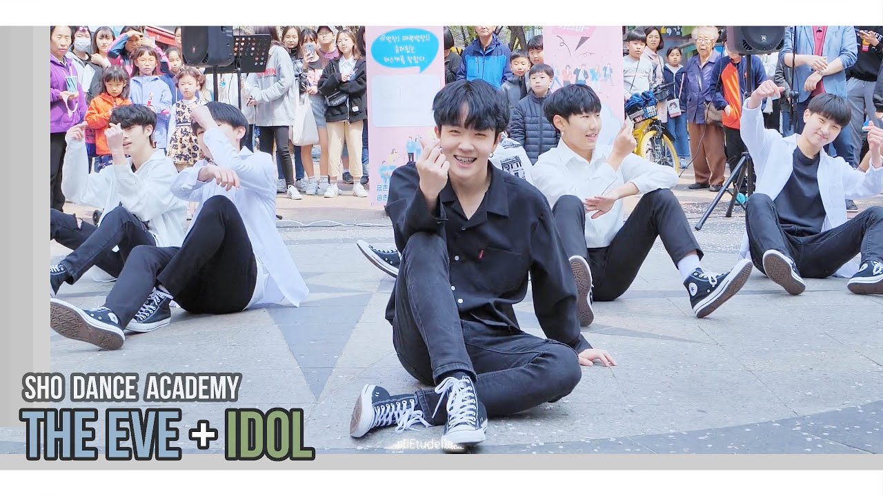 [KPOP IN PUBLIC] 엑소 EXO 전야 The EVE + IDOL 아이돌 BTS 방탄소년단 cover | SHO CREW | Filmed by lEtudel