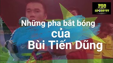Những pha bắt bóng xuất thần của Bùi Tiến Dũng || Cà Rốt Channel