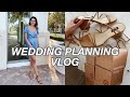 WEDDING PLANNING VLOG | Wedding Dress Alterations, Veil, Wedding Shoes, Flowers... | 4 Months To Go