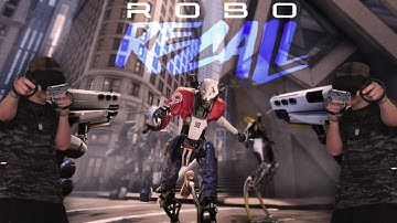 DESTROYING ROBOTS IN VR! - Part 1 - OCULUS RIFT ROBO RECALL GAMEPLAY FUNNY MOMENTS WALKTRHOUGH