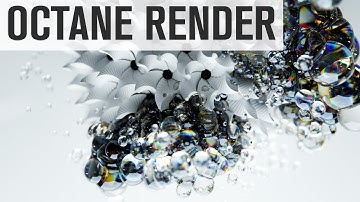 Houdini and Octane Render in action!