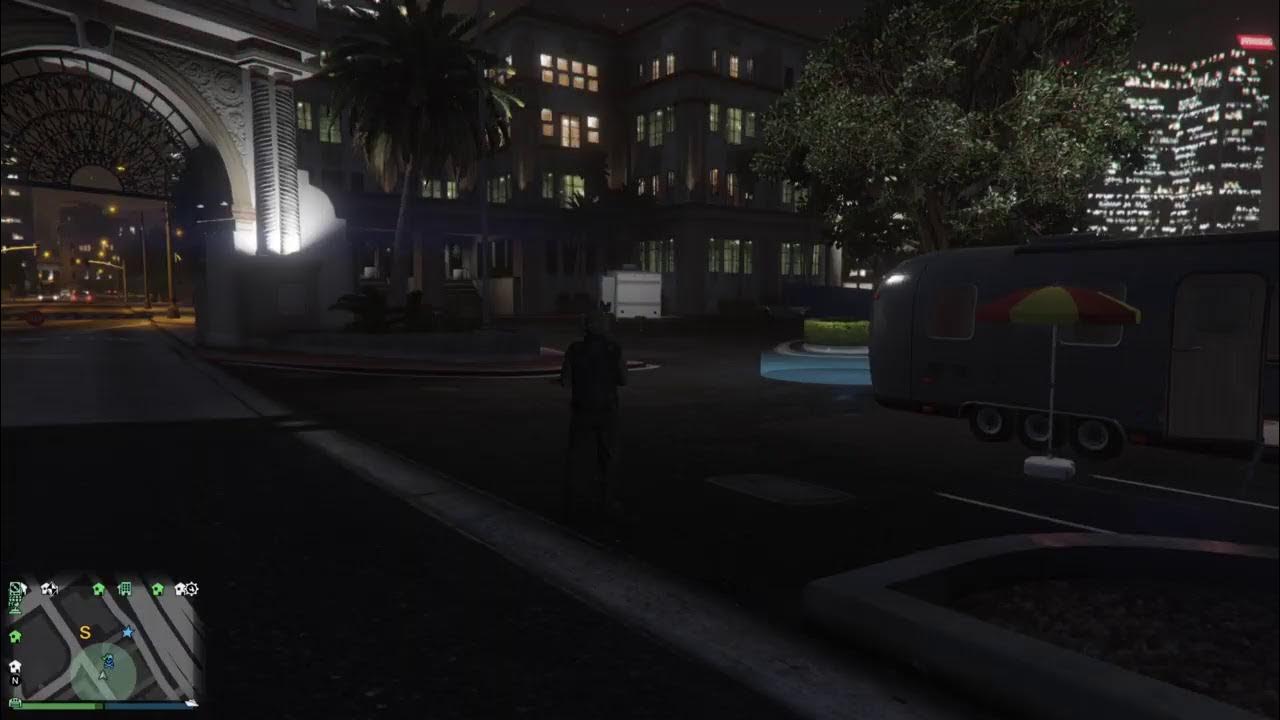 GTA 5 ONLINE PS5 10 accessoire de Film YouTube