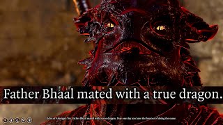 Bhaal b*nged a Dragon?! - Baldur's Gate 3