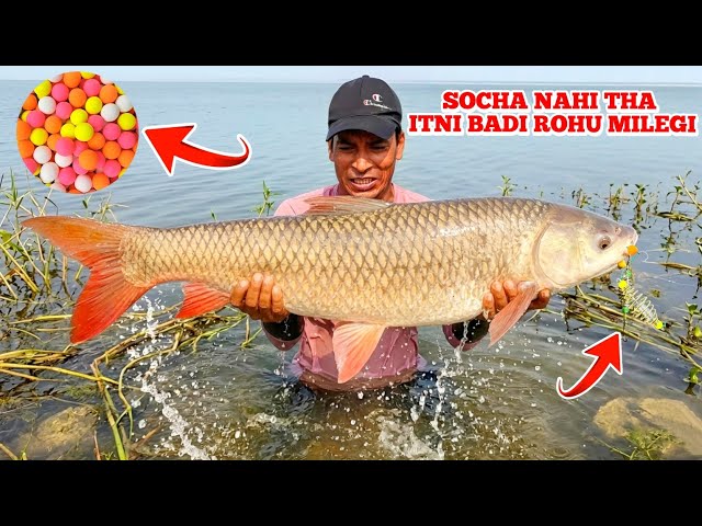 Popup Feeder Fishing Tricks | Big Fish Catching Videos | Fish Catching Hindi Video | Indian Fishing