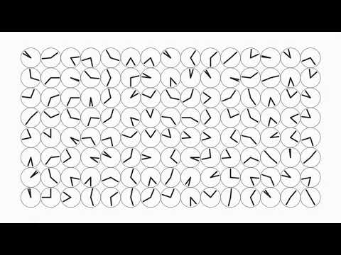 clock of clocks (coded in Processing)