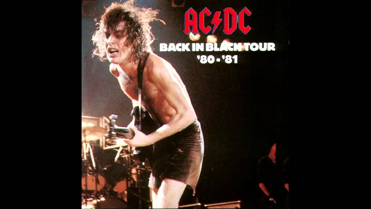 AC/DC The Jack live 1980 YouTube