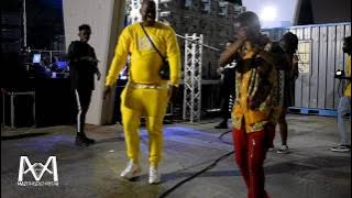 MAMPINTSHA DANCING TO GQOM IN M.O.A.B UKZN BASH