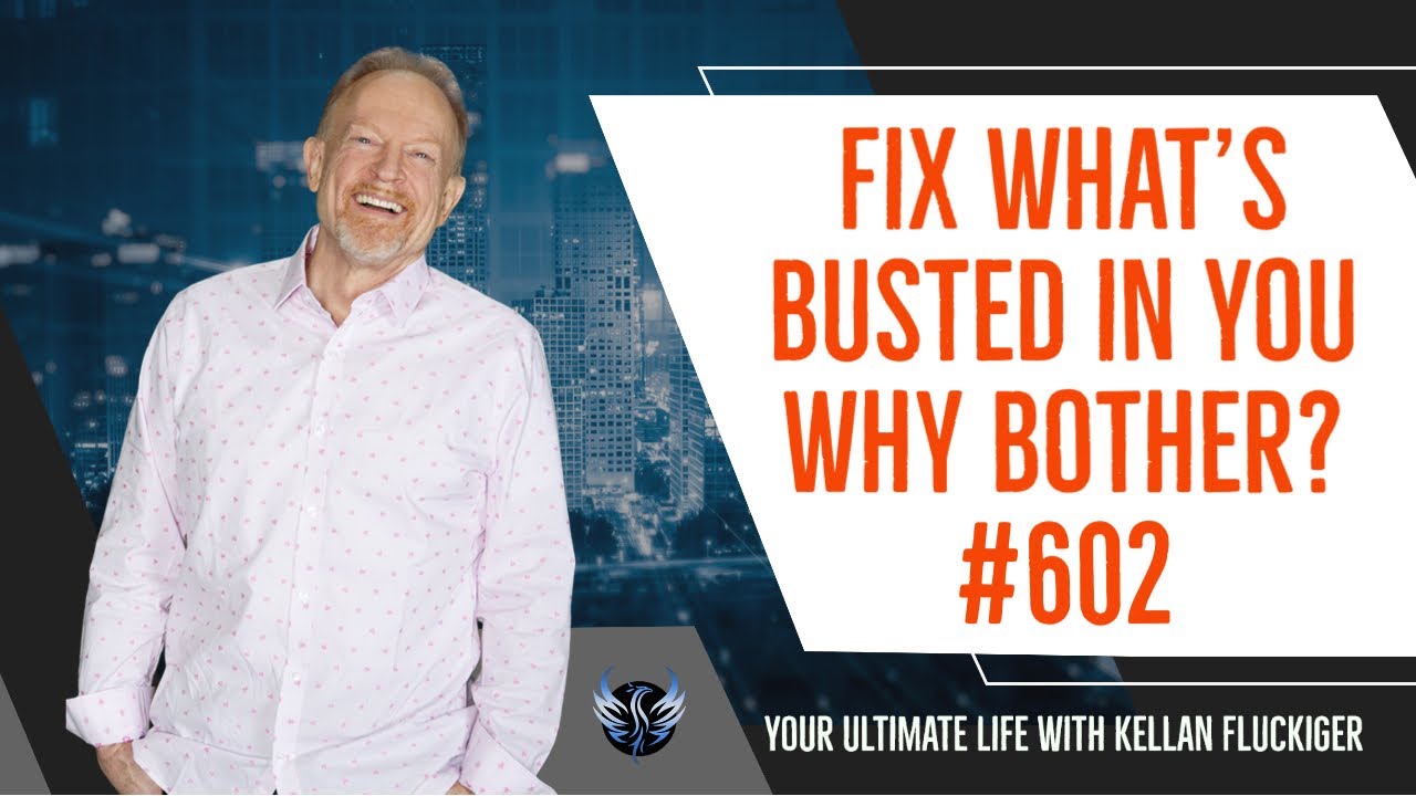 Why Bother Fix What's Busted in You? #602