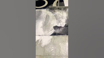 satisfying foam scraping asmr