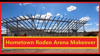Hometown Rodeo Arena Makeover