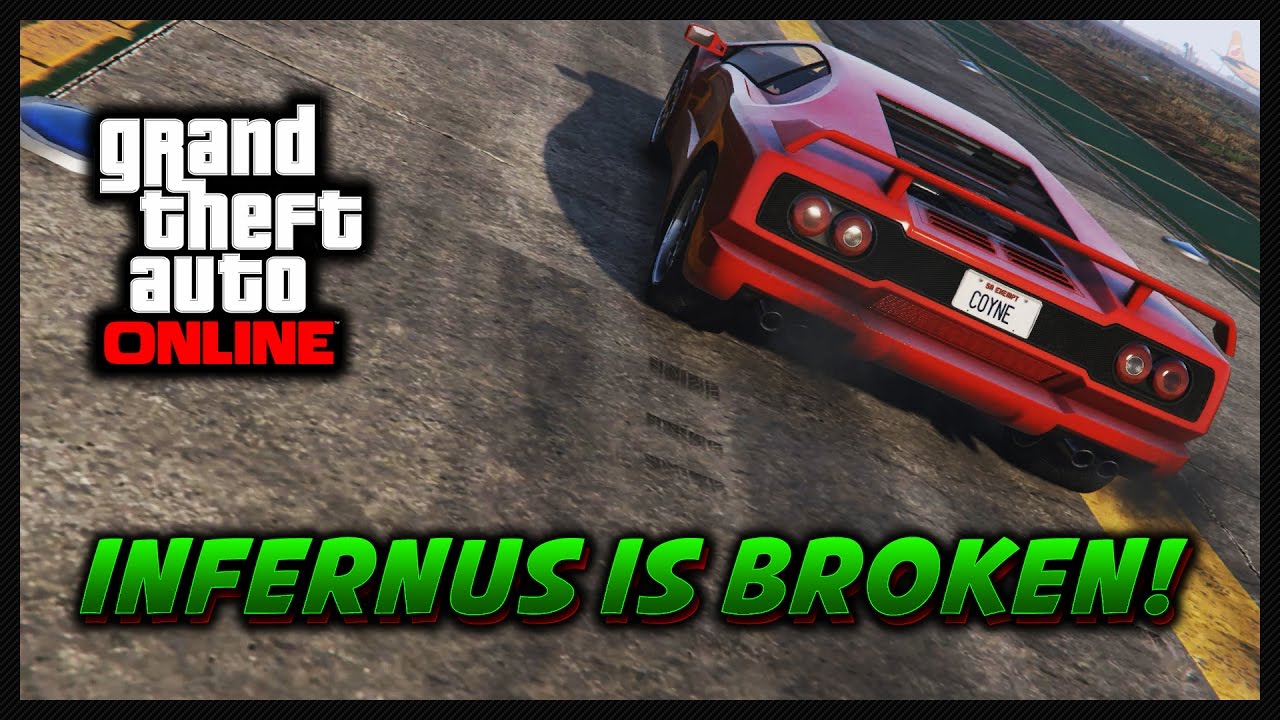 Pegassi Infernus Classic Is Broken / Glitched! - GTA Glitches