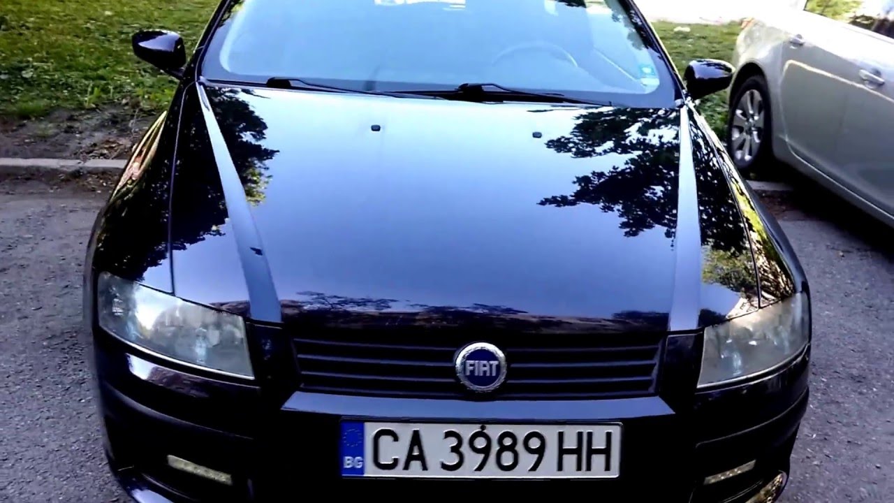 Fiat Stilo 1.9 Jtd 115 Hp 2003 - Youtube