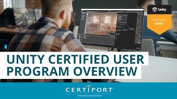 Unity Certified User Program Overview