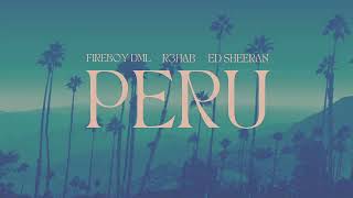 Fireboy DML, Ed Sheeran & R3HAB - Peru (R3HAB Remix) (Official Visualizer)